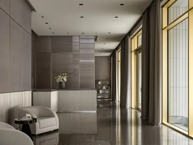 Armani/Casa Moscow Residences, lobby